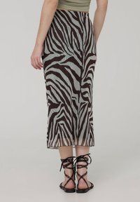 Gonna Zebrata Gonna Zebre Vicolo Terranova Gonna A Tubino Var