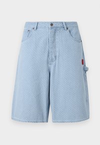 JORTS - Denim shorts - light blue denim
