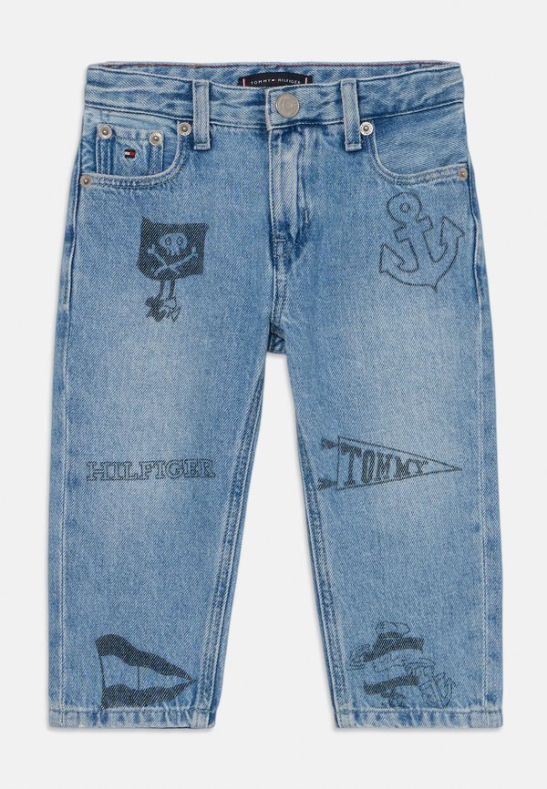 SKATER RELAXED FIT PRINTED - Relaxed fit jeans