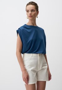 Jimmy Key ROUND NECK  - T-shirt basic - dark blue