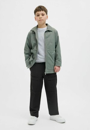 RELAXED FIT JUNIOR - Cargo trousers - black