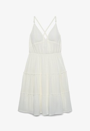 Terranova, ABITO TINTA UNITA - Vestito casual - bianco lana