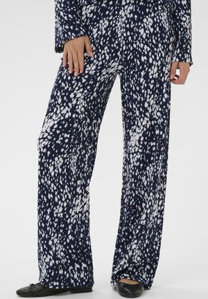 ILYSSASZ  - Hlače - nightsky spotty animal