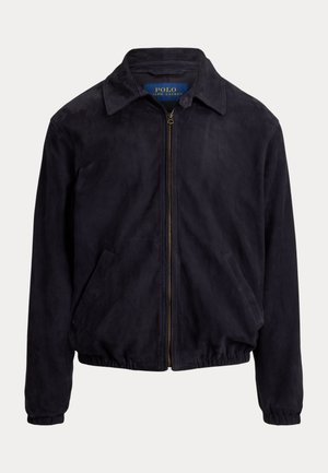 Polo Ralph Lauren, THE BAYPORT SUEDE JACKET - Giacca di pelle - collection navy
