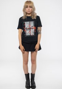 Paradiso Clothing BRING ME THE HORIZON WHY - Print T-shirt - black