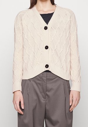Chaqueta de punto - beige