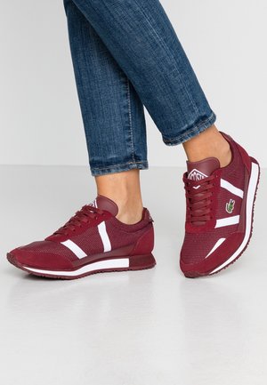 Baskets basses - red
