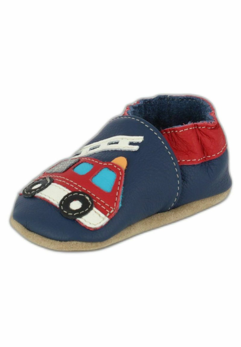 Kinder Sneaker | Beck FEUERWEHR Krabbelschuh dunkelblau - PB40966 Kinder Sneaker | Beck FEUERWEHR Krabbelschuh dunkelblau - PB40966