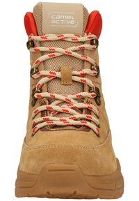 camel active Platform ankle boots - tan