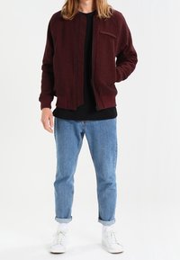 G-STAR Långärmad tröja - black