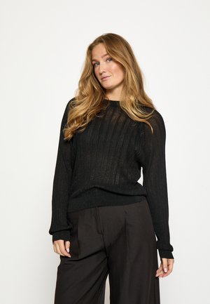 BATSLEEVE - Džemper - black metallic