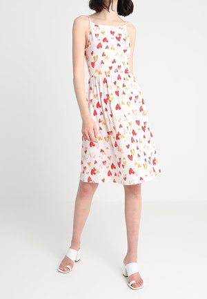 Jersey dress - white