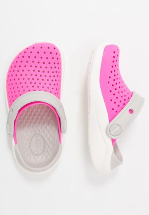 LITERIDE UNISEX - Pool slides - electric pink/white