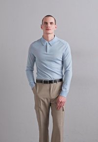Paul Smith BELT KEEPER - Opasok - black