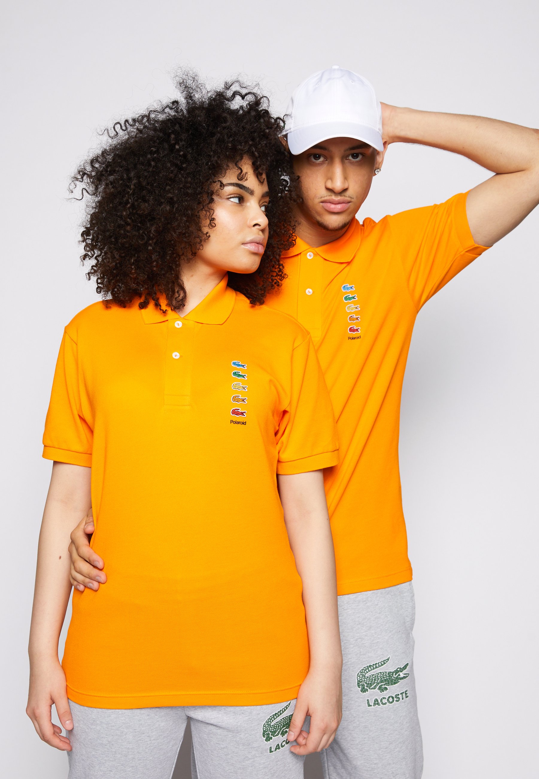 Lacoste POLAROID UNISEX - Polo - orpiment/orange - ZALANDO.FR