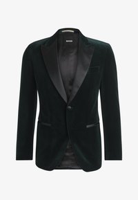 Selected, open green