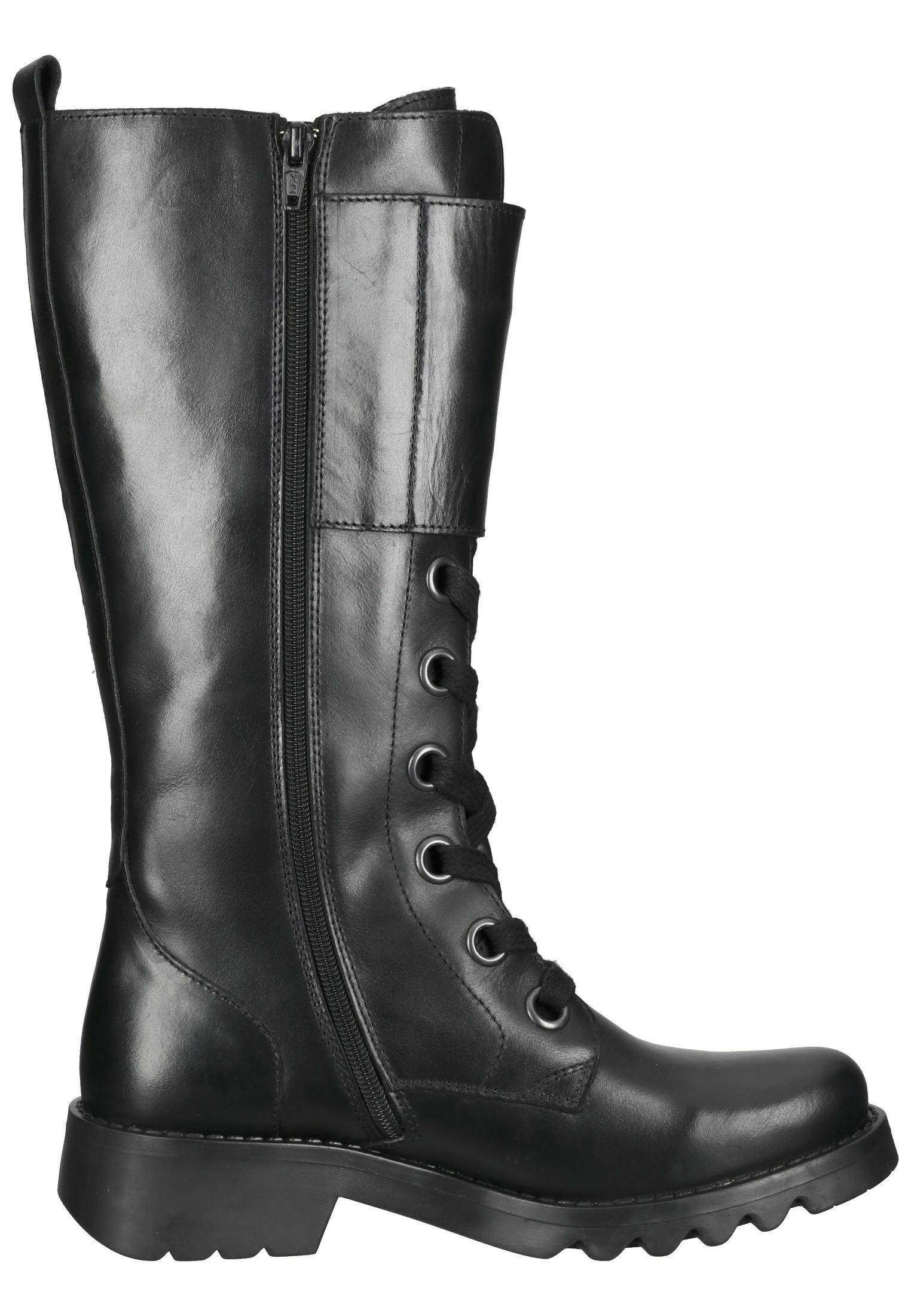 Fly London Botas con cordones - black/negro - Zalando.es