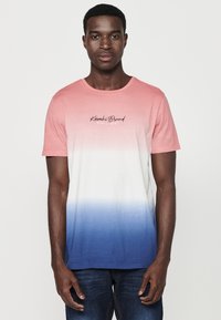 SHORT SLEEVE   - Marškinėliai su spaudiniu - coral