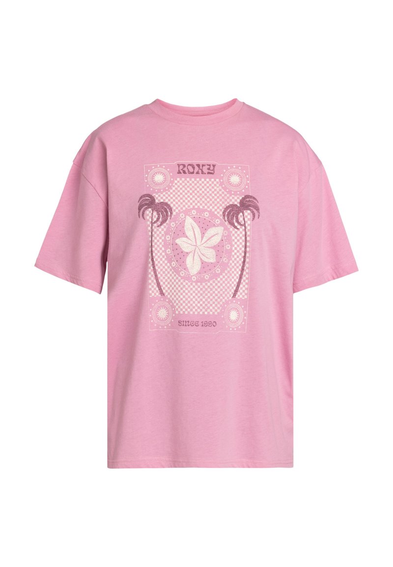 Roxy DREAMERS - T-shirt print - pink/donkerroze - Zalando.nl