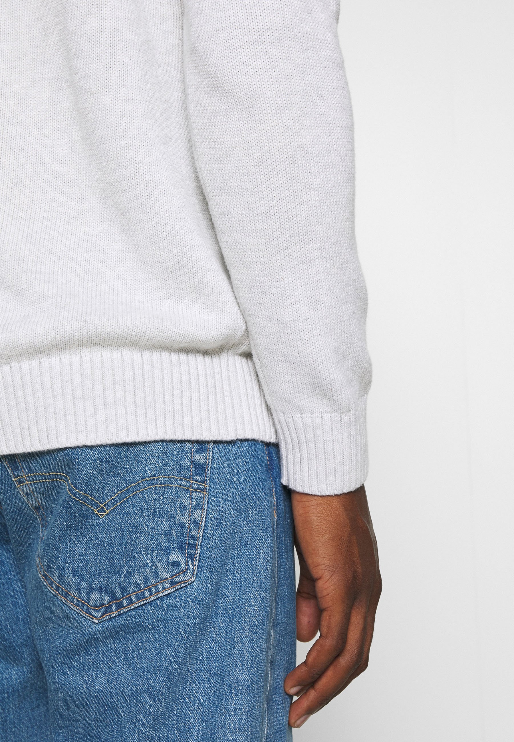 tommy jeans jumper grey