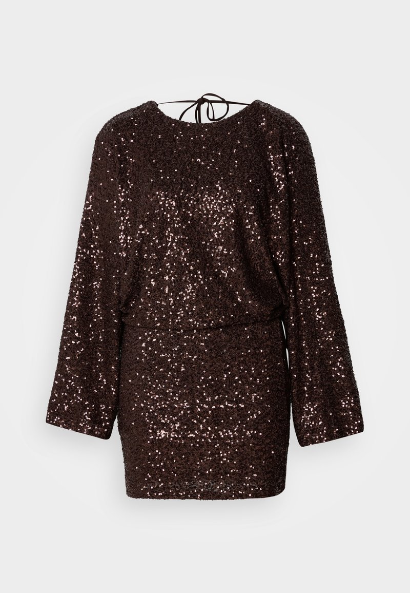 Gina Tricot Cocktailjurk bruin