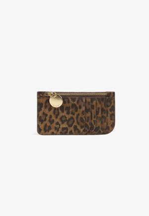 nat & nin ALIX - Portefeuille - leopard