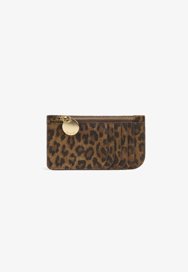 nat & nin ALIX - Monedero - leopard