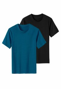 Unausgewählt, petrol schwarz