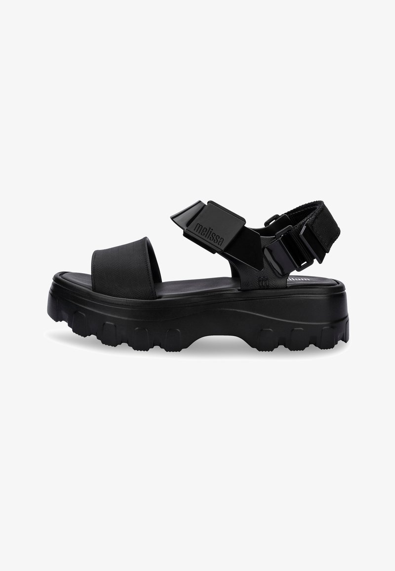 Melissa COMPENSÉE KICK OFF - Sandales à plateforme - black