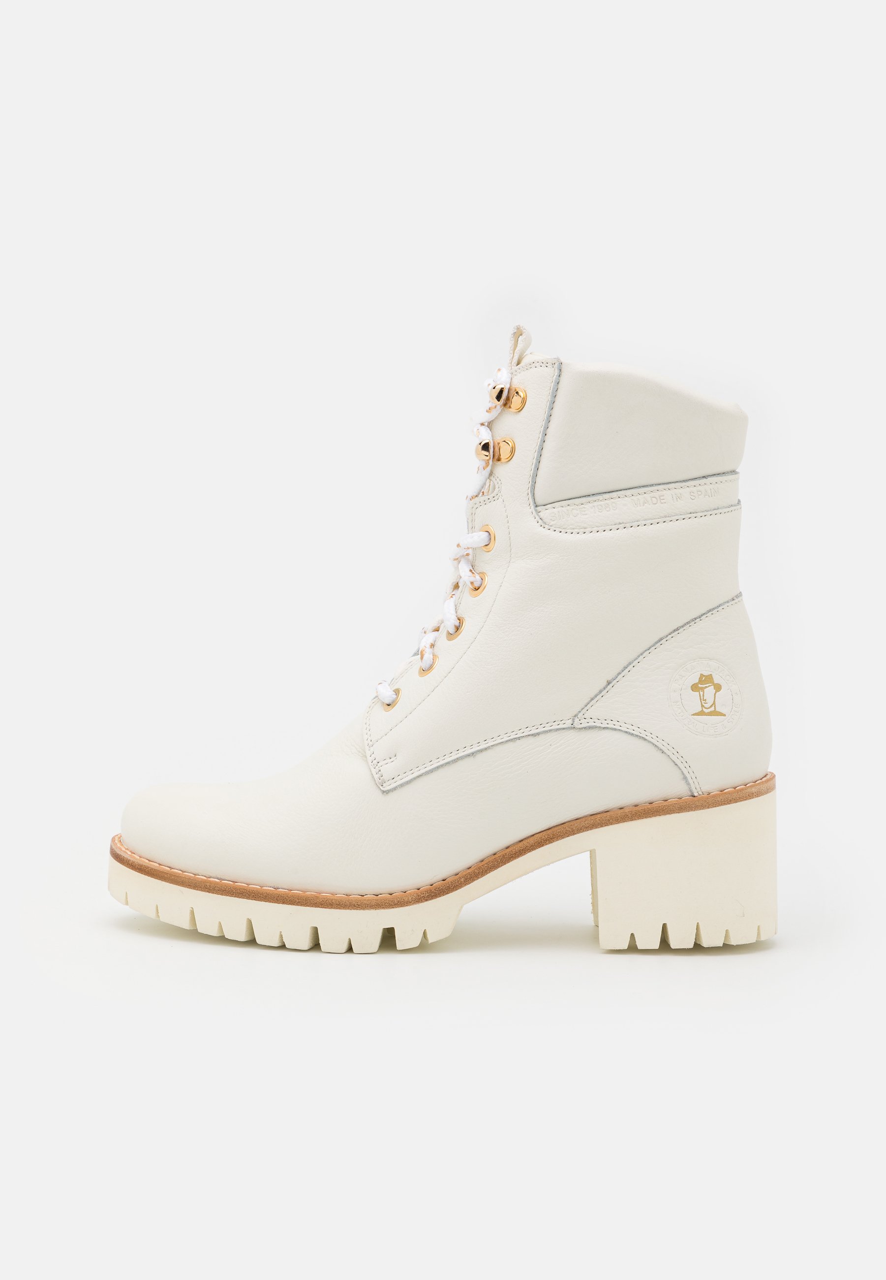 Panama Jack PAISLEY - Botines con cordones - white/blanco - Zalando.es