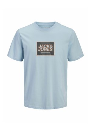 T-shirt print - celestial blue