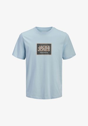 Majica kratkih rukava s printom - celestial blue