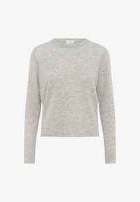 Unselected, grey melange