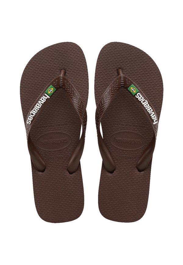 BRASIL LOGO BUTTERCREAM UNISEX - Zehentrenner