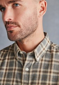 Next CHECK - Vapaa-ajan kauluspaita - grey neutral