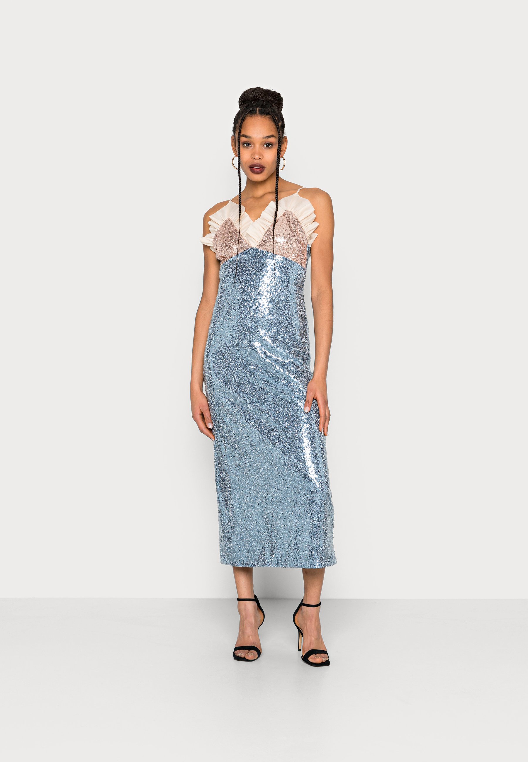 Sister Jane ELEMENT SEQUIN CAMI DRESS 