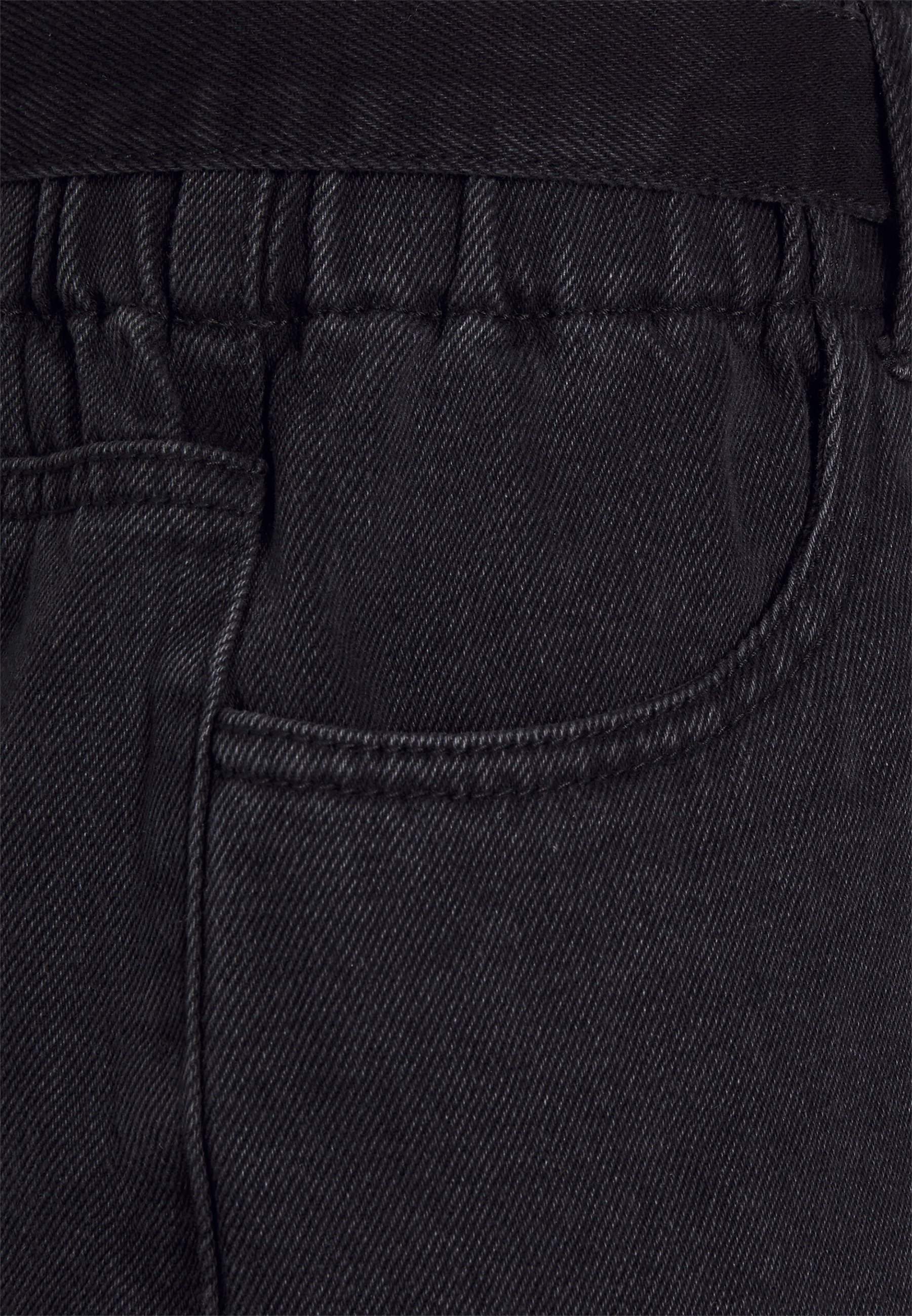 Vero Moda Tall VMTAMIRA BELT - Džinsiniai šortai - black denim/juoda -  Zalando.lt