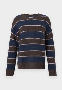 JEANNE SWEATER - Svetrík - black coffee