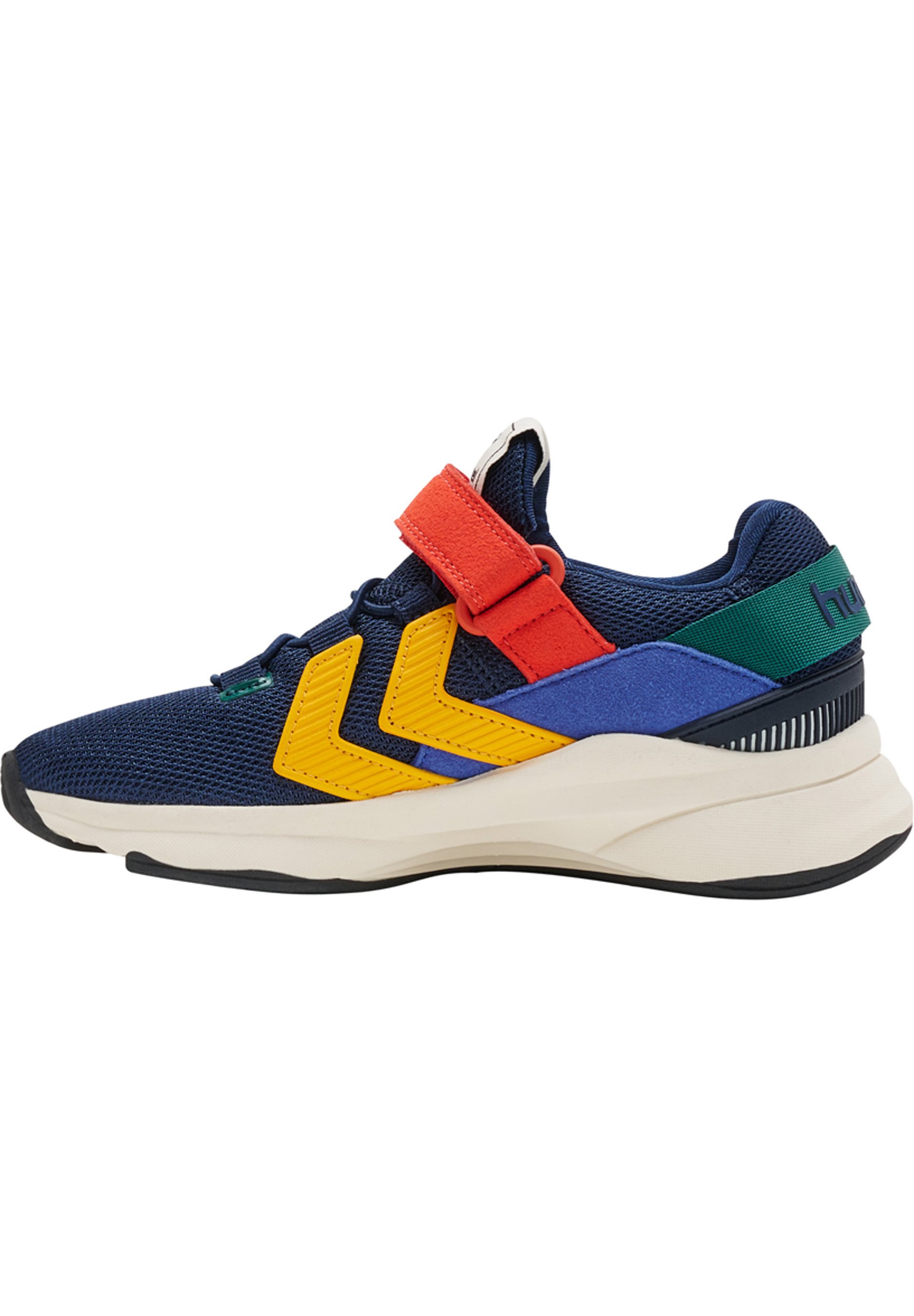 Hummel REACH - Zapatillas - black iris/azul marino - Zalando.es