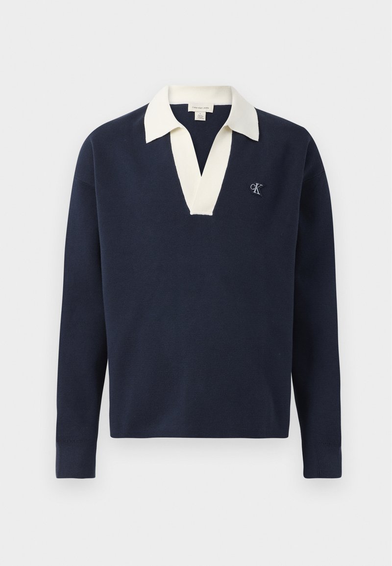Calvin Klein Jeans Trui donkerblauw