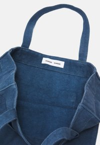 Samsøe Samsøe SALUCCA UNISEX - Shopping bag - washed blue