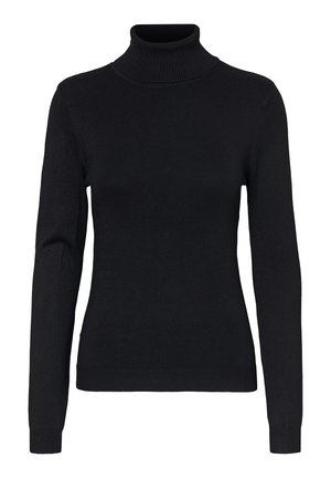 Vero Moda VMGLORY ROLLNECK  - Neule - black