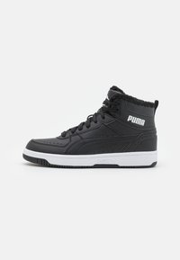 Puma REBOUND JOY High-top trainers black/white/black Zalando