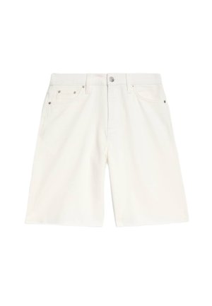 BERMUDA - Jeansshorts - soft white