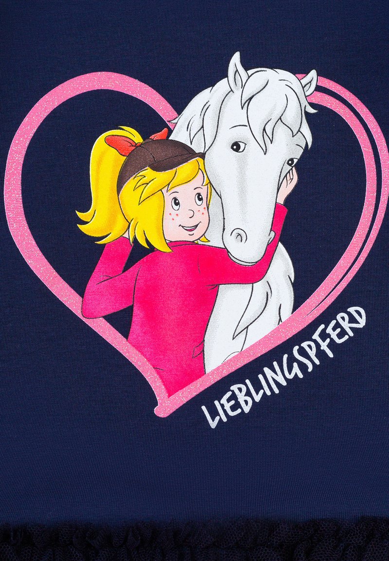 Bibi Tina Freizeitkleid navy blazer/dunkelblau Zalando