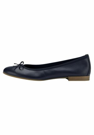 Klassischer Ballerina - navy