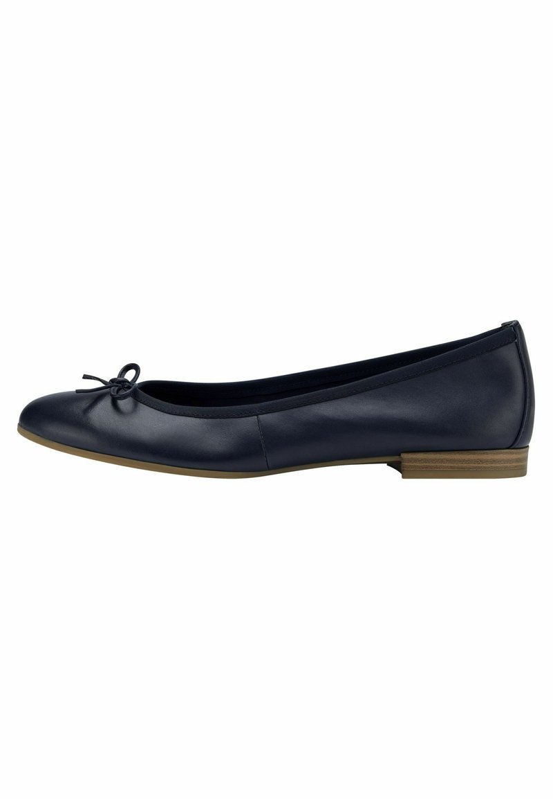 Tamaris - Klassischer Ballerina - navy, Vergrößern