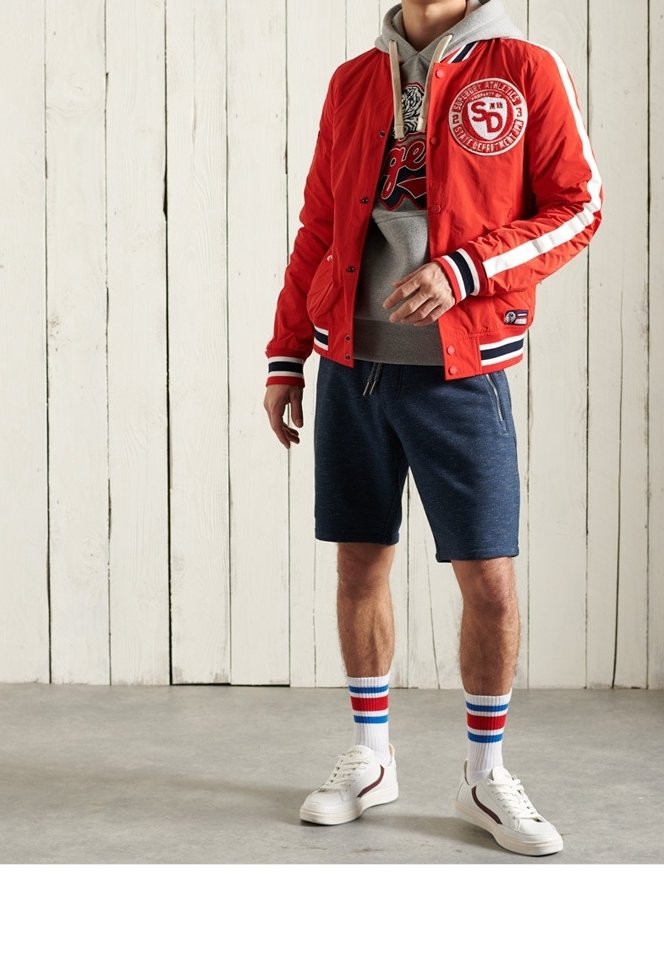 Superdry & Co Bluza z kapturem