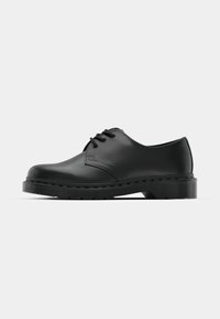 1461 MONO UNISEX - Snøresko - black smooth