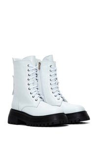 Derimod Stivaletti con plateau - white